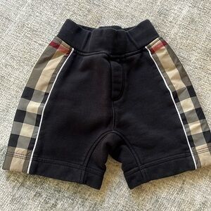 Burberry boys shorts